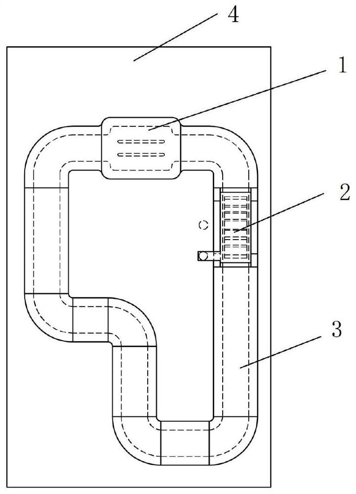 Ultrathin heat dissipation device and heat dissipation method