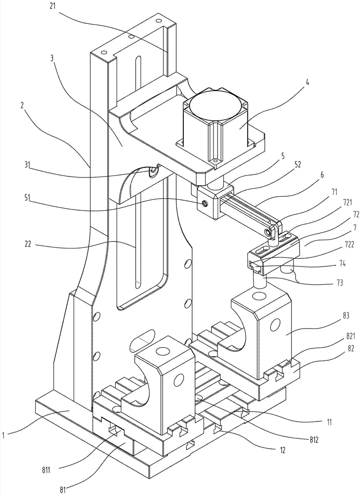 Device for detecting service life of valve core of water nozzle