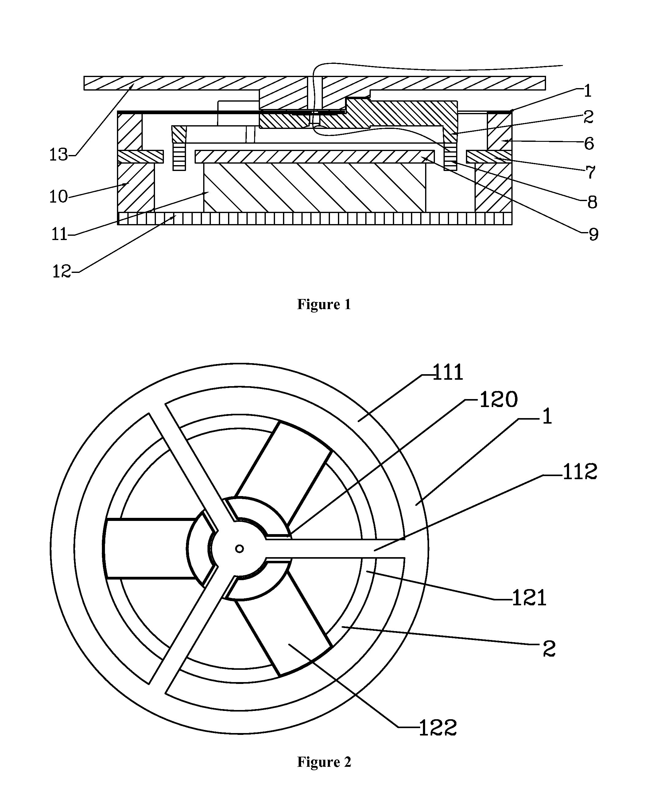 Bone conduction speaker and compound vibration device thereof