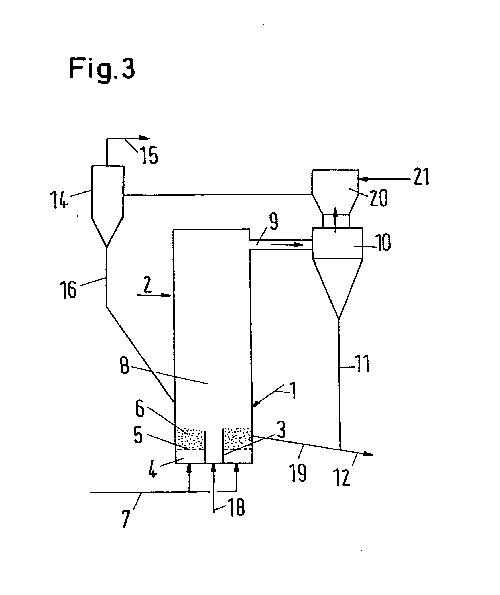 Method and plant for producing low-temperature coke