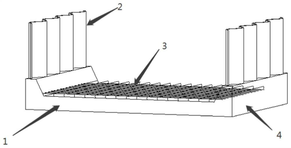 Cantilever casting asynchronous construction method for corrugated steel web continuous box girder bridge segments