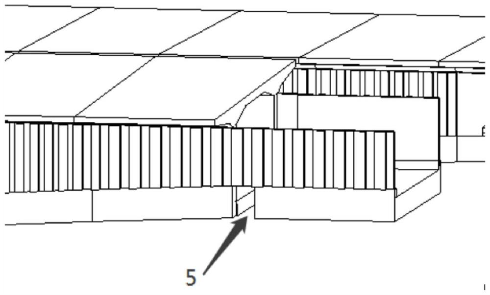 Cantilever casting asynchronous construction method for corrugated steel web continuous box girder bridge segments