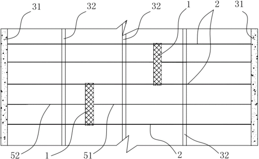 High-altitude movable hanging basket system and construction method thereof
