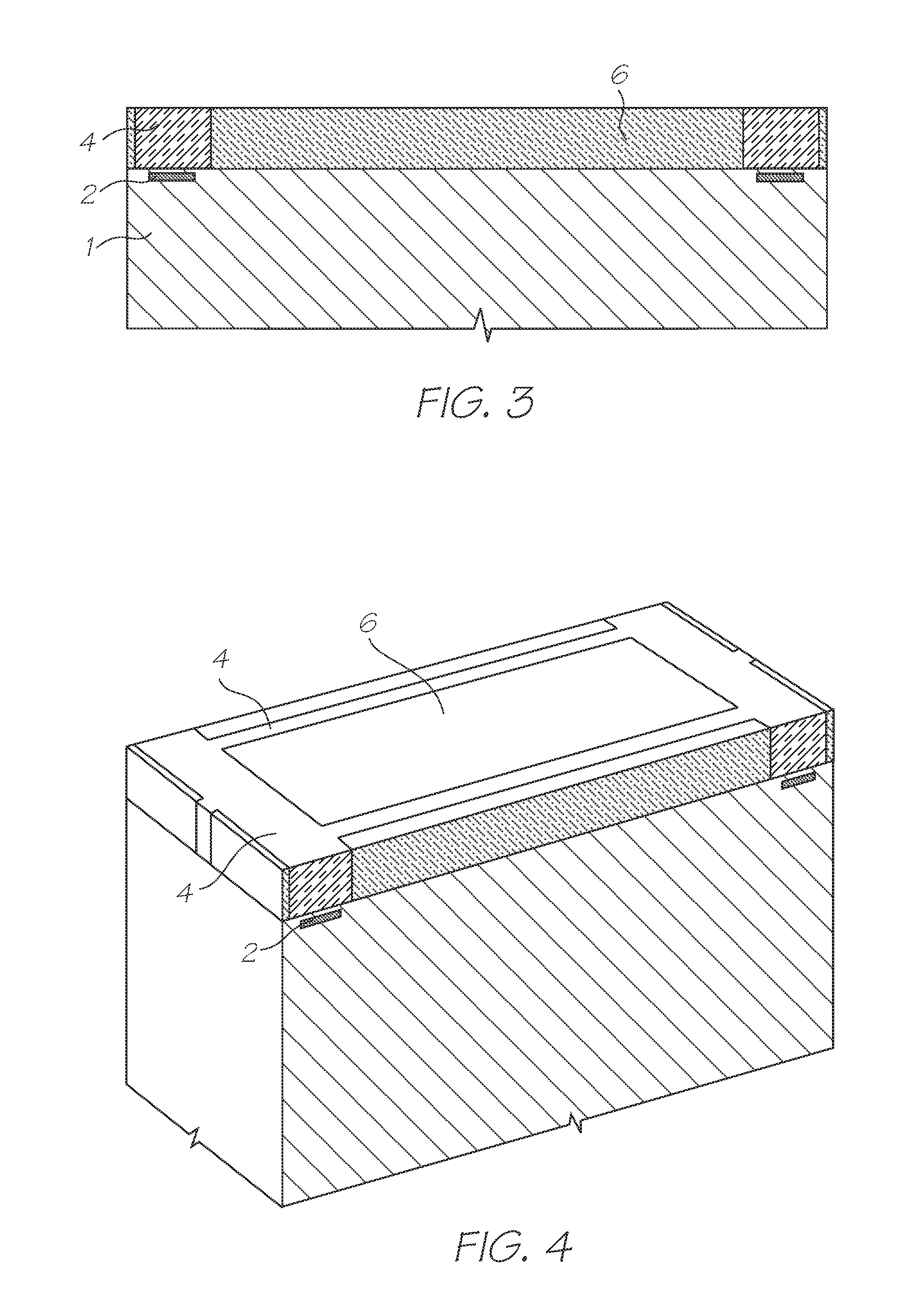 Printhead integrated circuit having common conductive track fused to nozzle plate