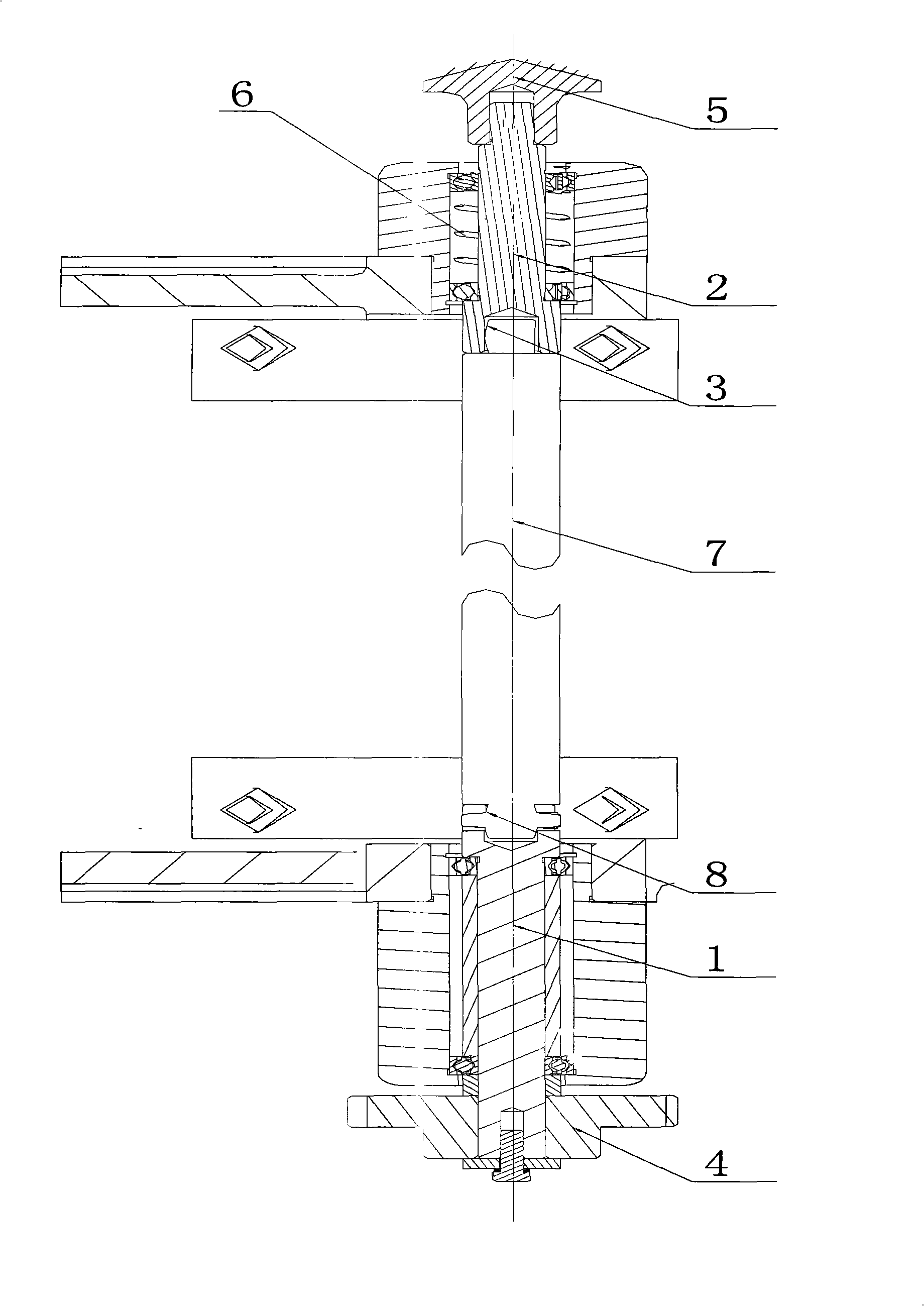 Foil release and foil deployment device of gilding press
