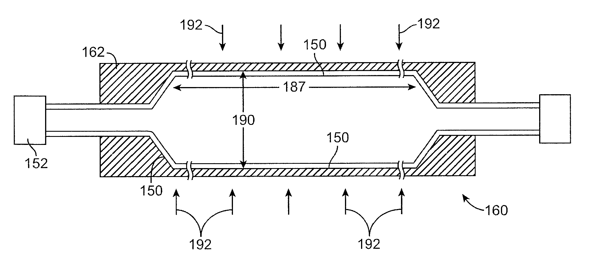 Tube expansion process for semicrystalline polymers to maximize fracture toughness