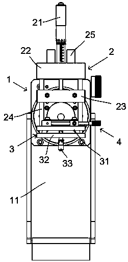Testing device and method for hanging-drop method solid surface free energy
