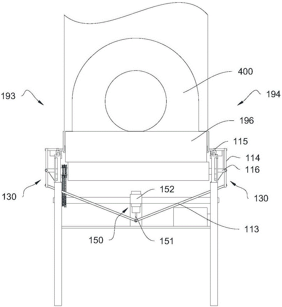 Conveying positioning clamping system and automatic welding production line