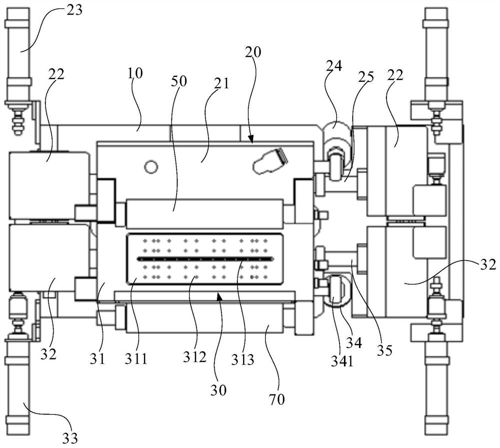 Tape connecting device and lamination equipment