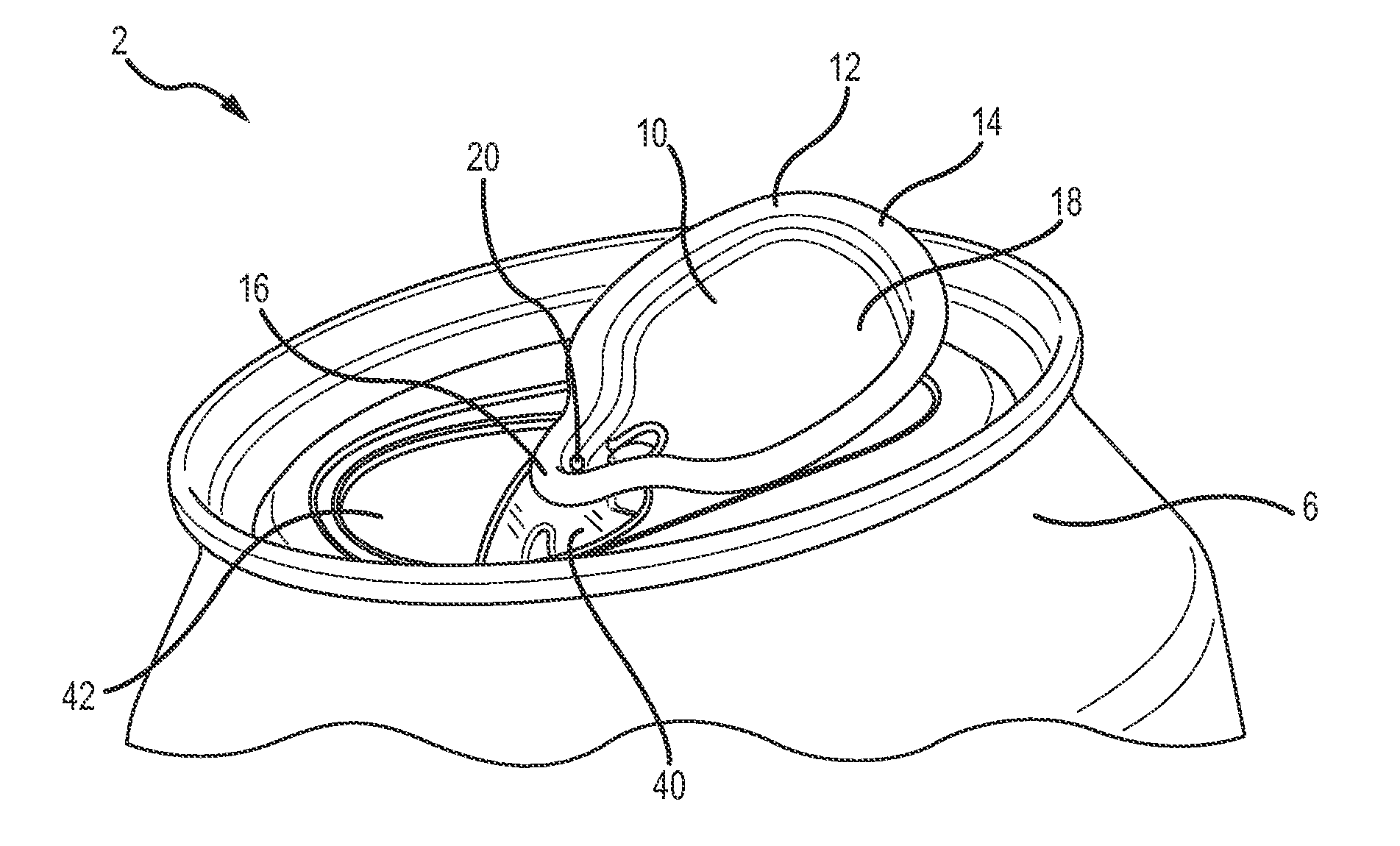 Pull tab for collection and distribution of juice into a beverage container