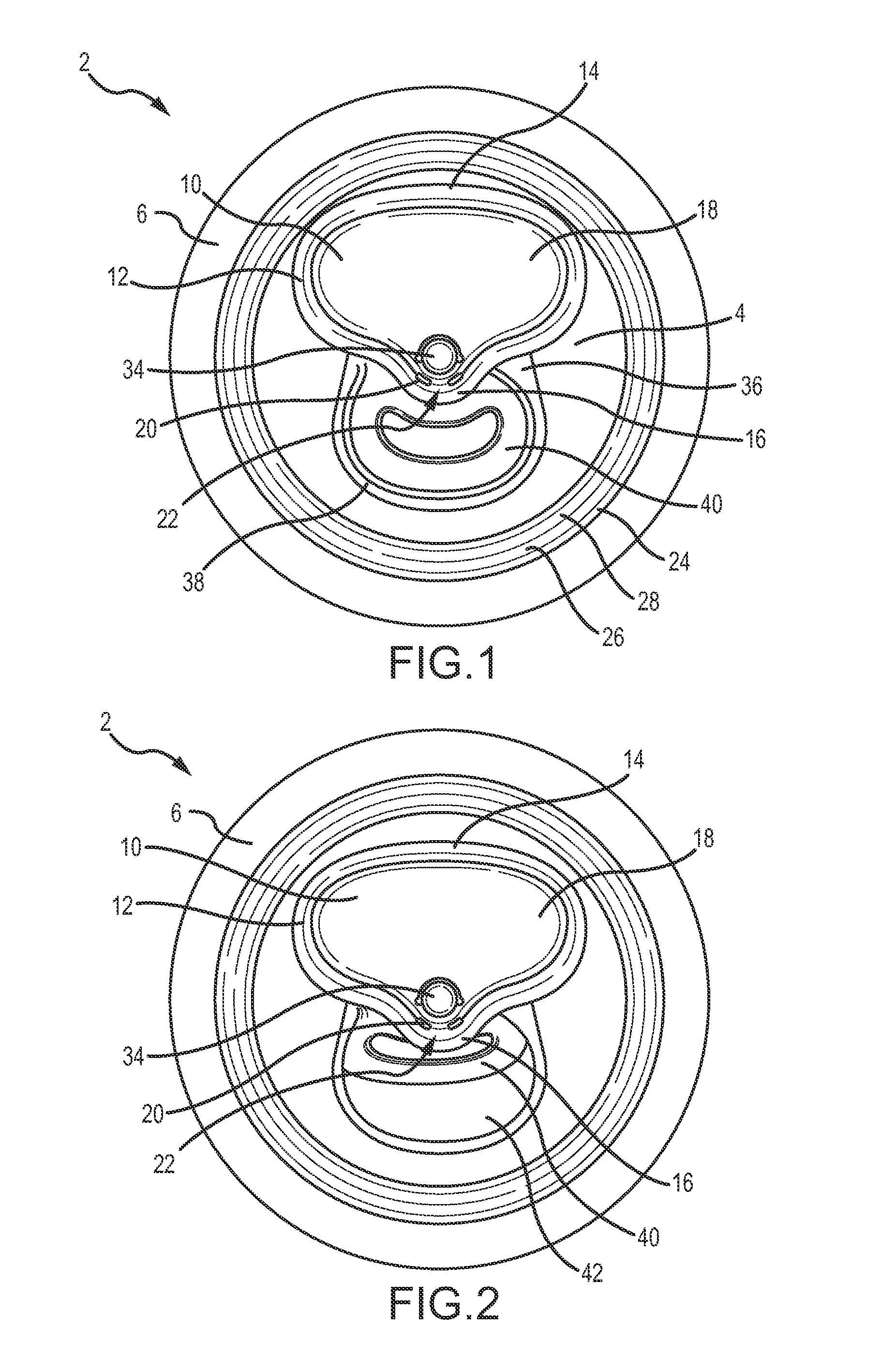 Pull tab for collection and distribution of juice into a beverage container