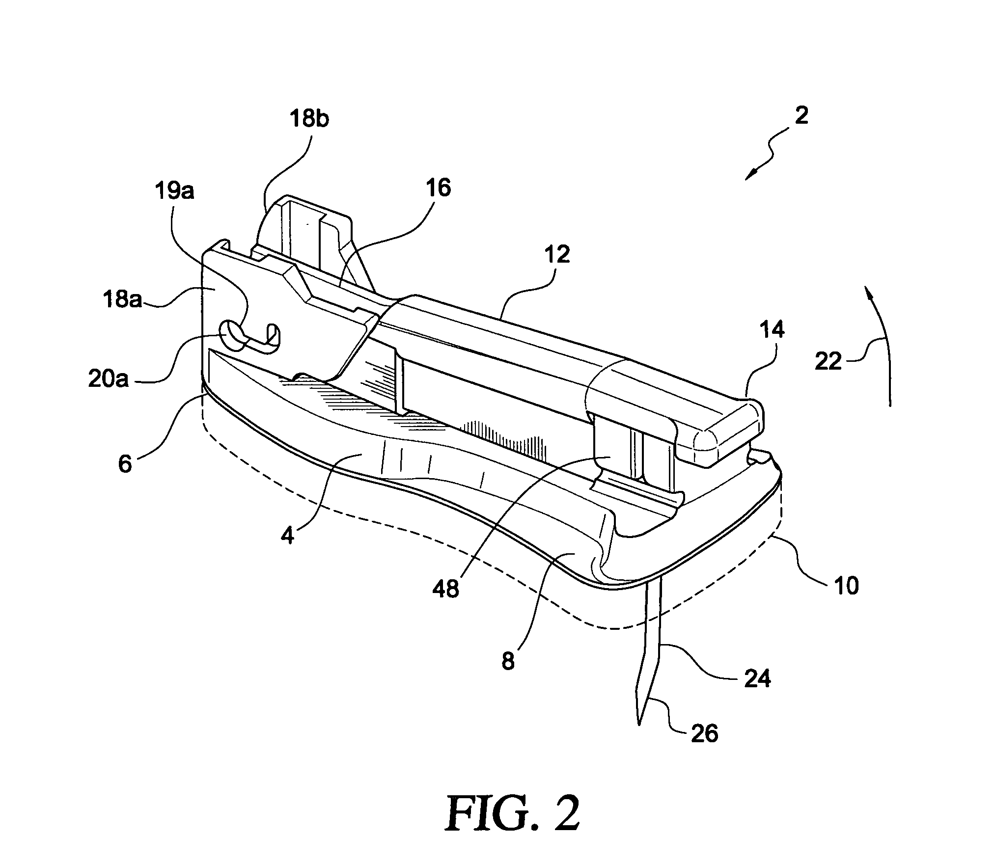 Portal access device with removable sharps protection
