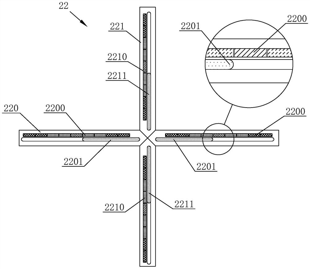 Head position real-time monitoring device