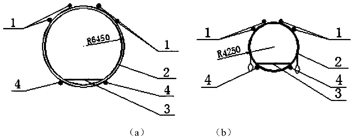 Circular ring suspender and welded hollow spherical joint stiffening beam glass suspension bridge