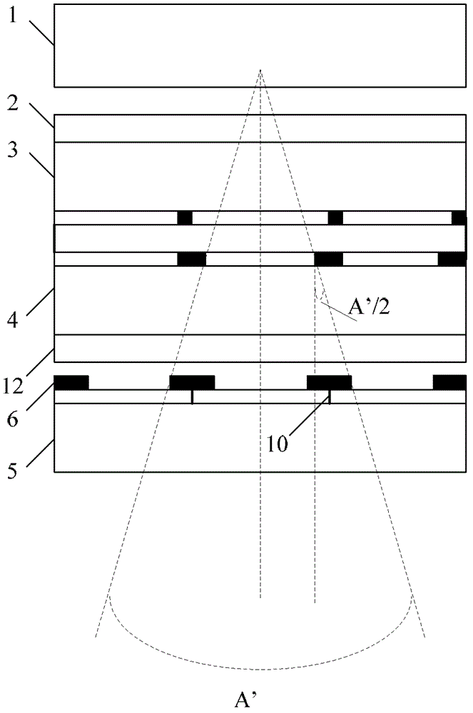 A passive polarized three-dimensional display device