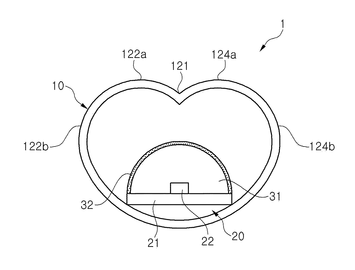 Tube-type or channel-type LED lighting apparatus
