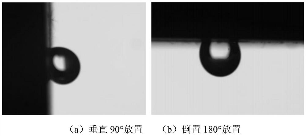 Preparation method of high-abrasion-resistant titanium alloy surface with rose petal effect