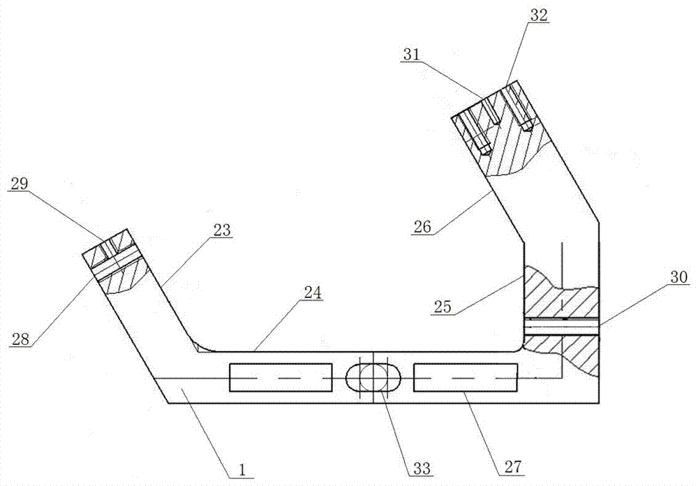 Digital Passenger Car Axle Box Reinforcing Rib Thickness Measuring Instrument and Its Application Method