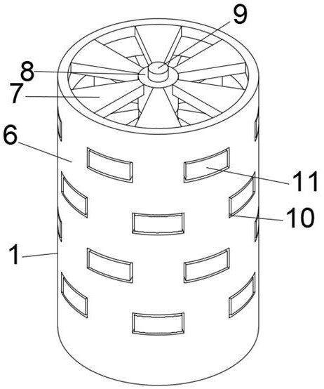 A kind of air drying filter element and using method thereof