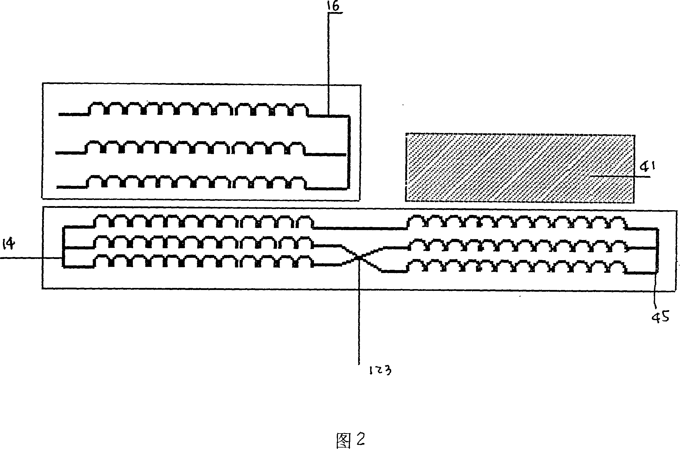 Variable speed and variable frequency wind power generation exciting method and double-rotor power generator thereof
