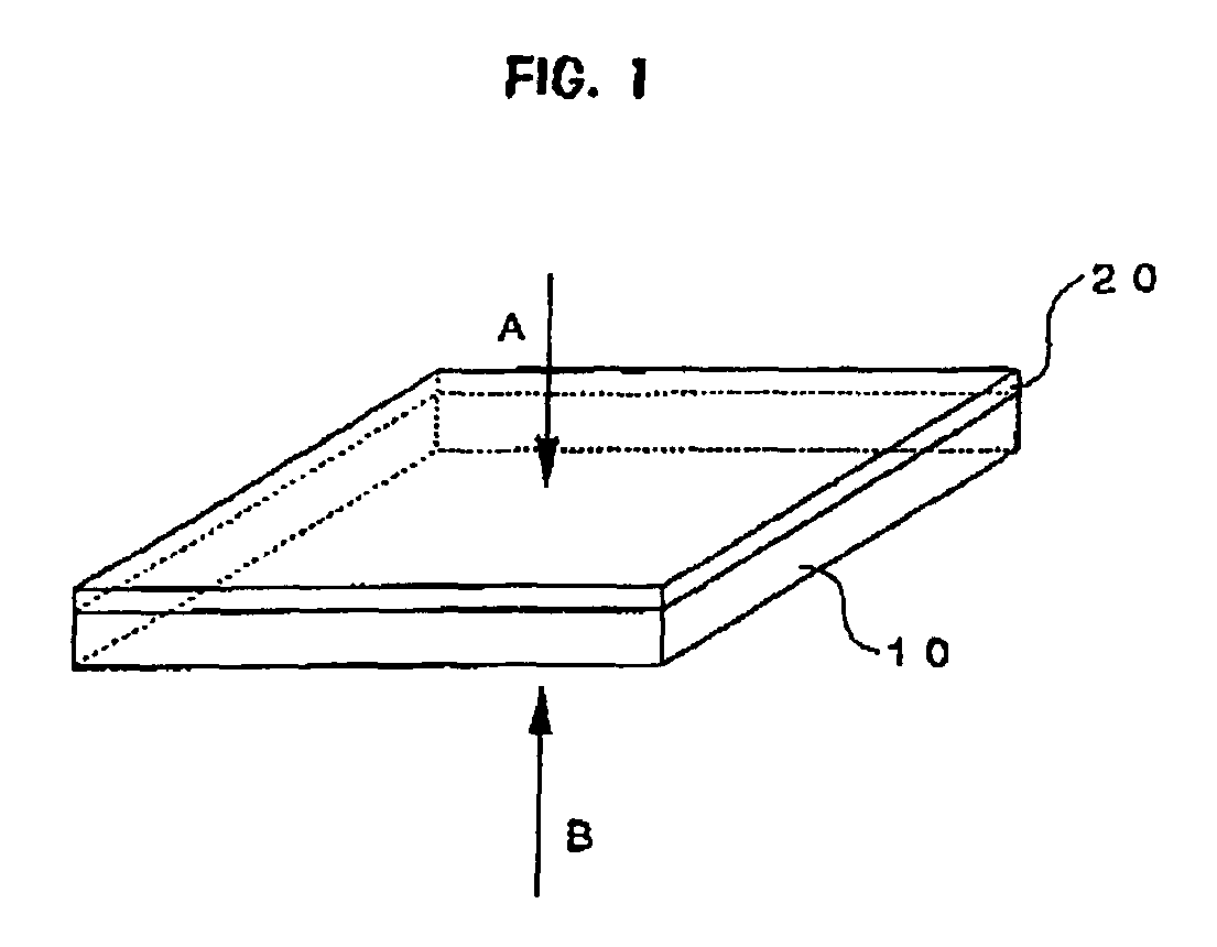 Laminated film for electrophotography and method for producing same, and image forming method