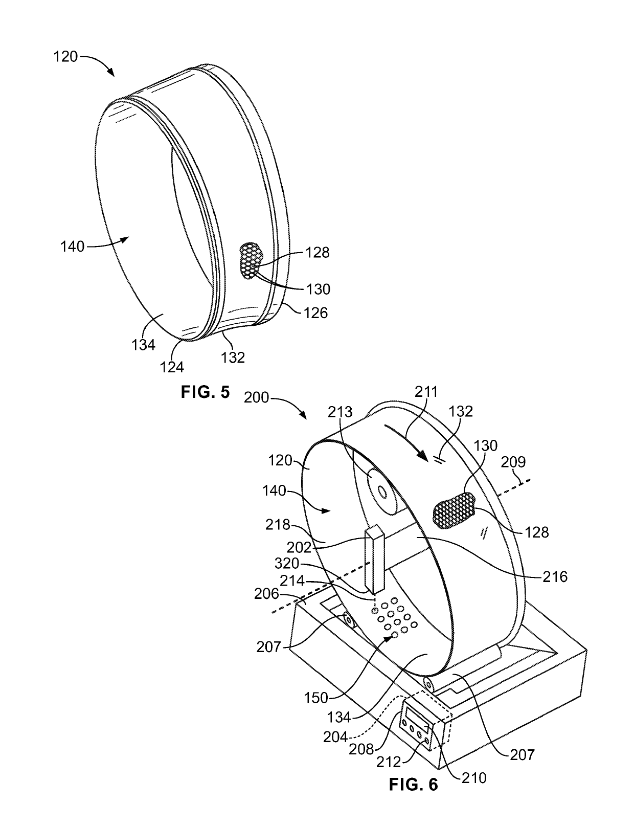 Inner barrel of an engine inlet with laser-machined acoustic perforations