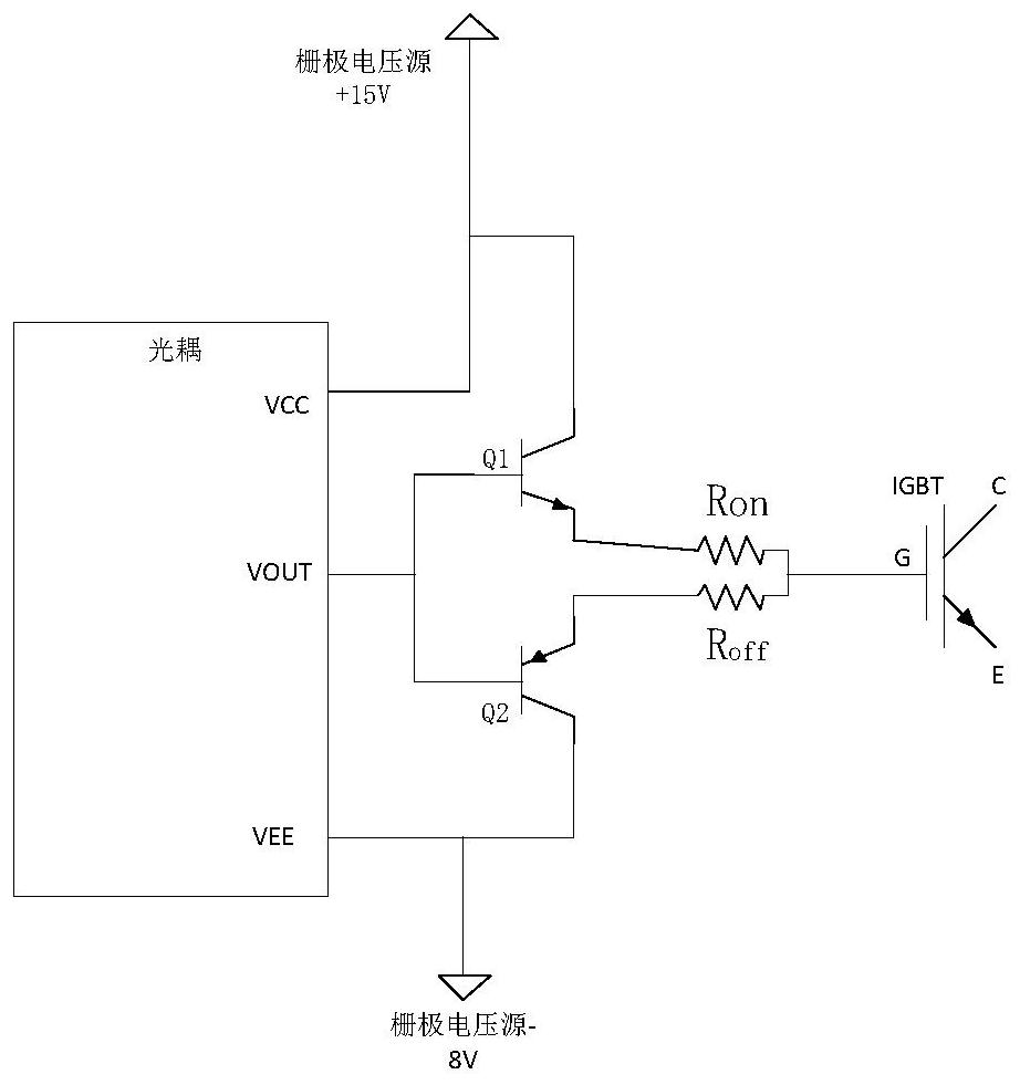 IGBT (Insulated Gate Bipolar Translator) driving circuit and electronic equipment