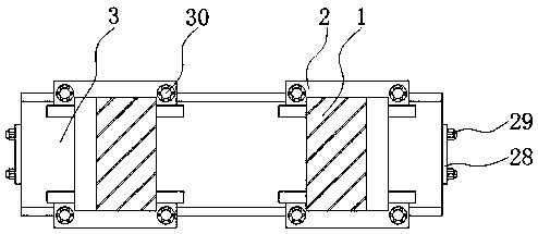 Spun yarn waxing device used for spinning and capable of preventing yarn breakage