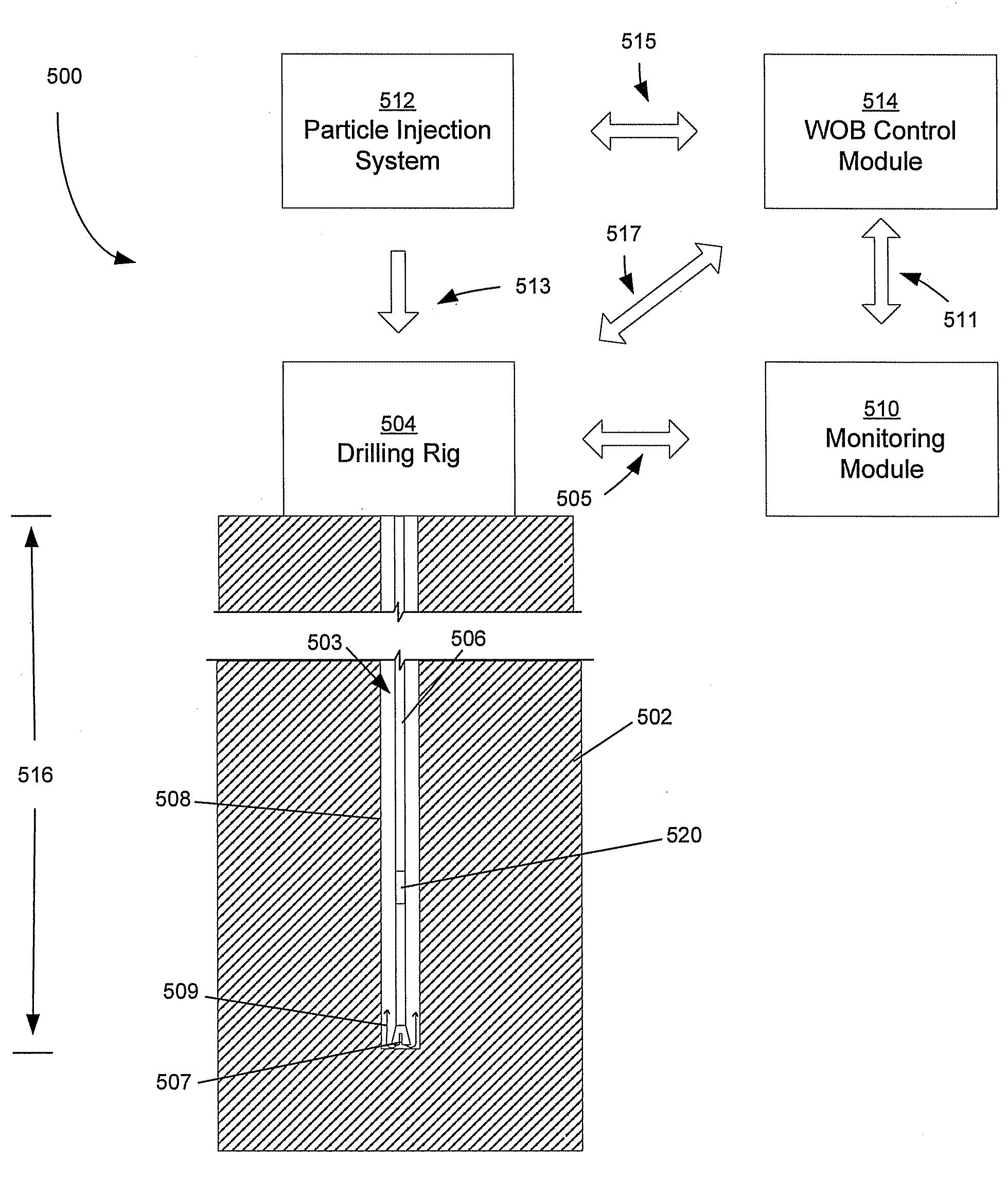 Method And System For Controlling Force In A Down-Hole Drilling Operation