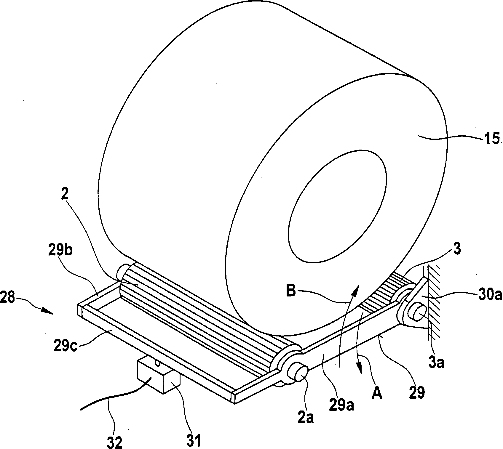 Apparatus on a combing machine for monitoring the noil percentage