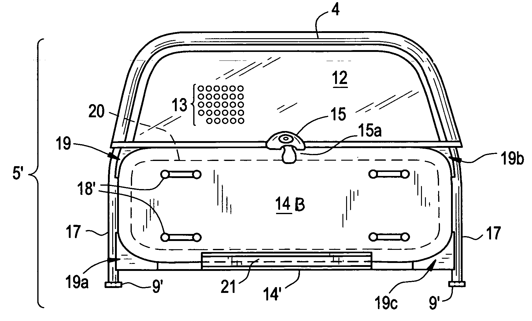 Vehicle security partition