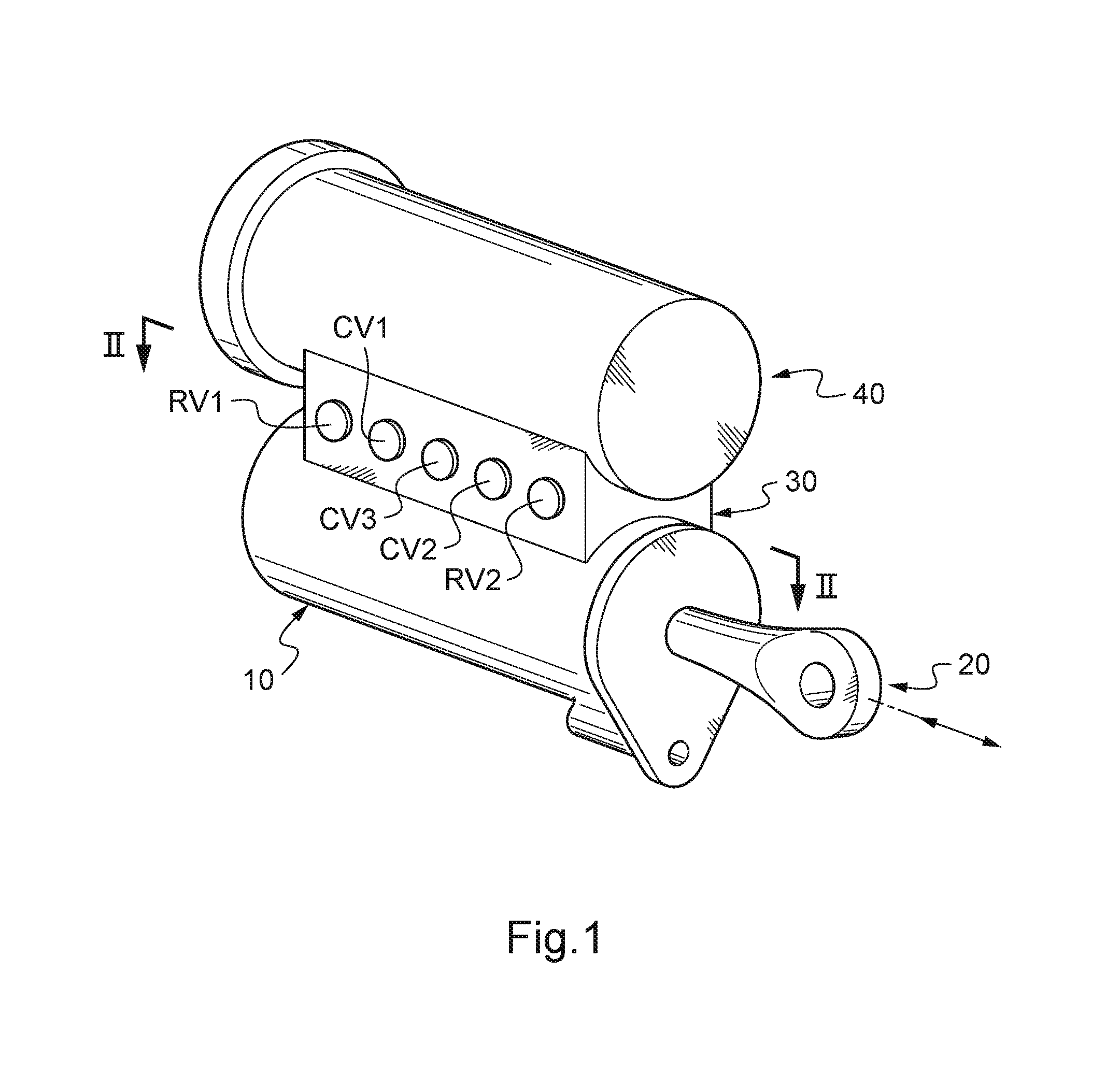 Hydraulic shimmy damper for aircraft landing gear