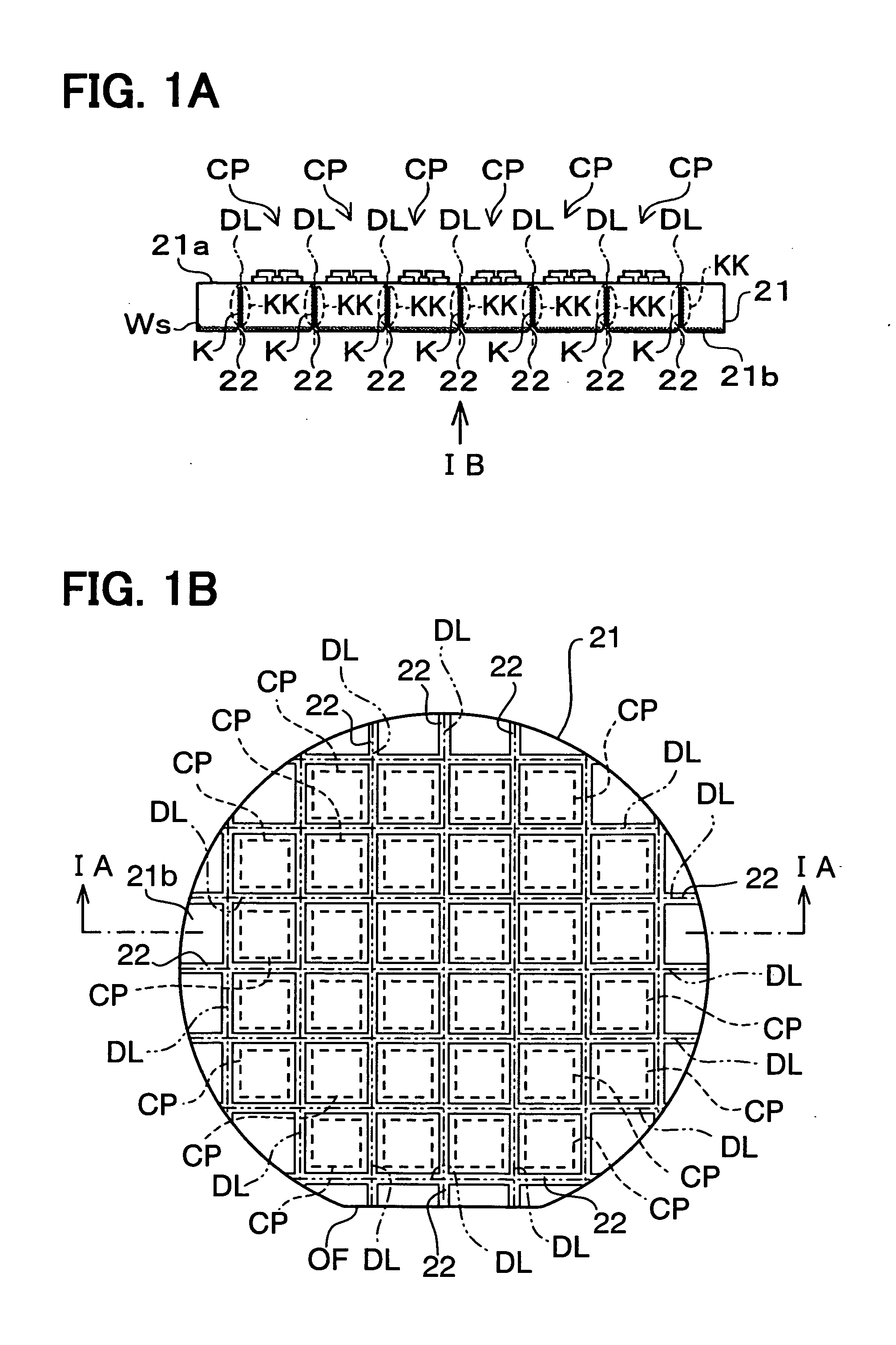 Semiconductor device and dicing method for semiconductor substrate