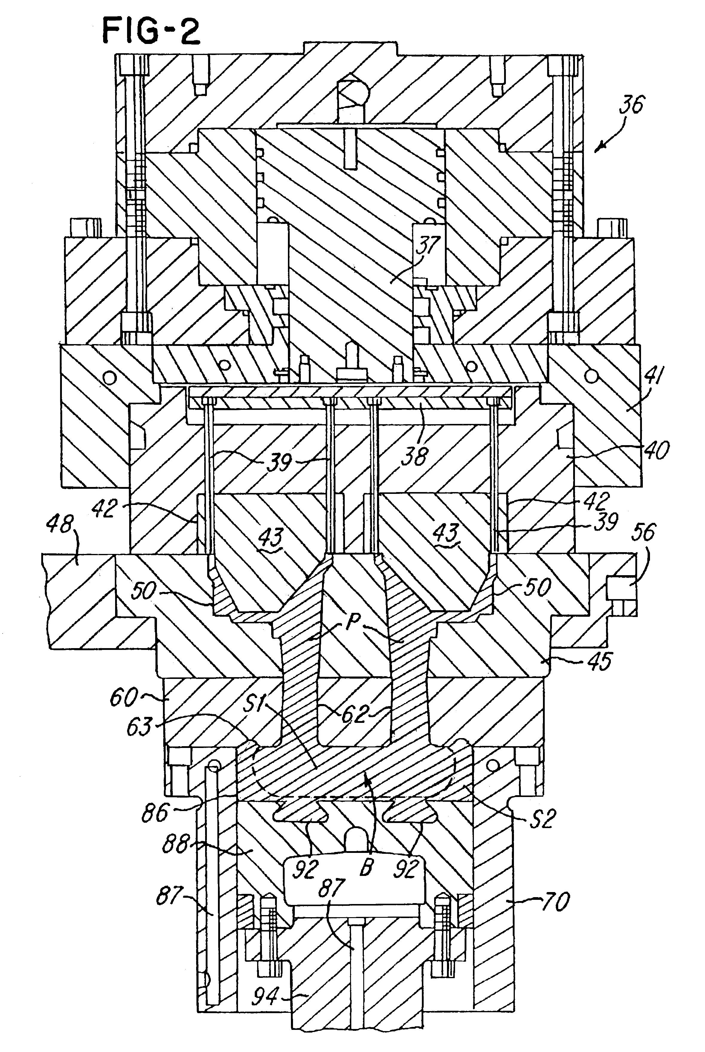 Semi-solid molding apparatus and method