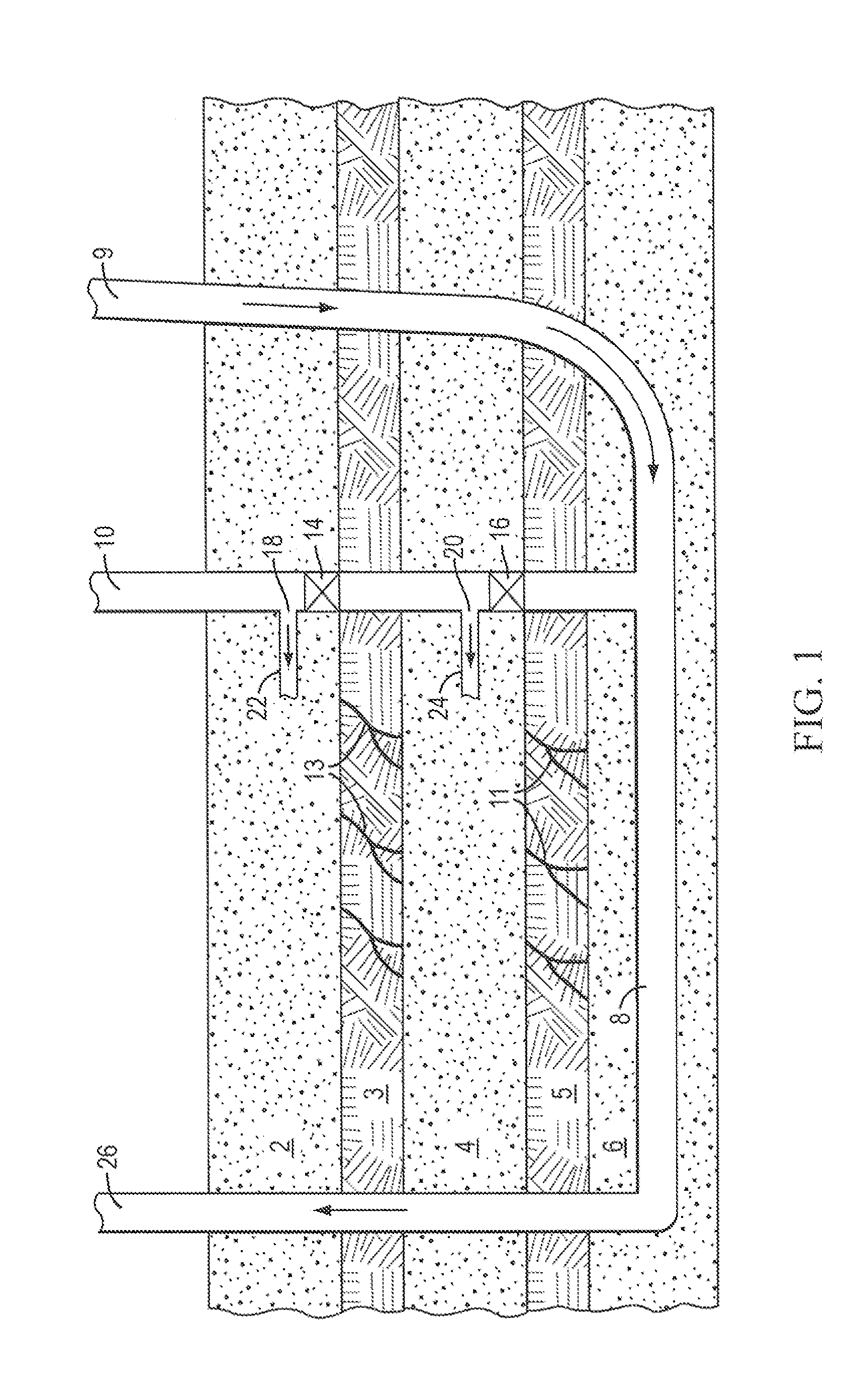 Method for Simultaneously Mining Vertically Disposed Beds