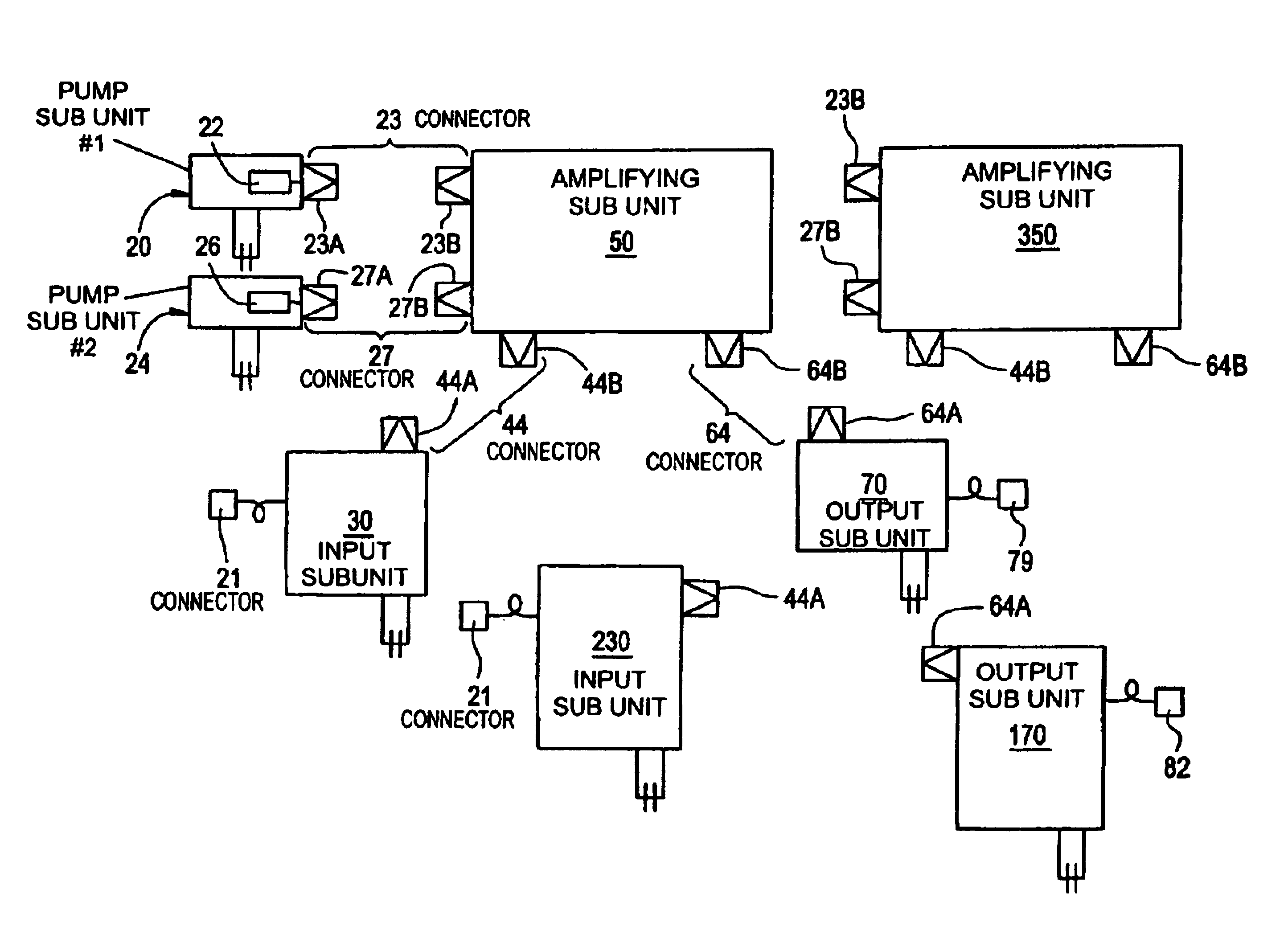 Apparatus and method for making an optical fiber amplifier
