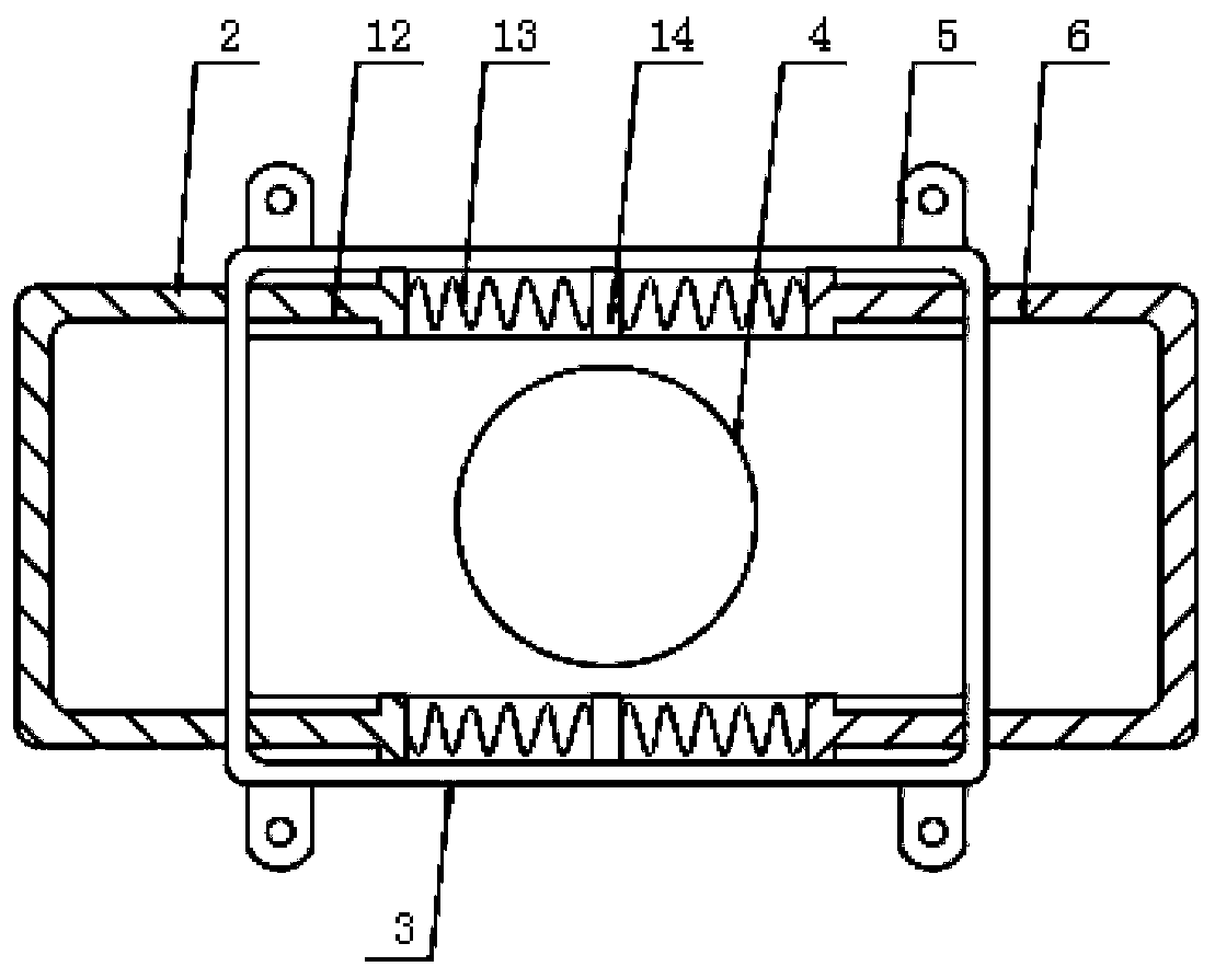 A new energy vehicle charging locking device