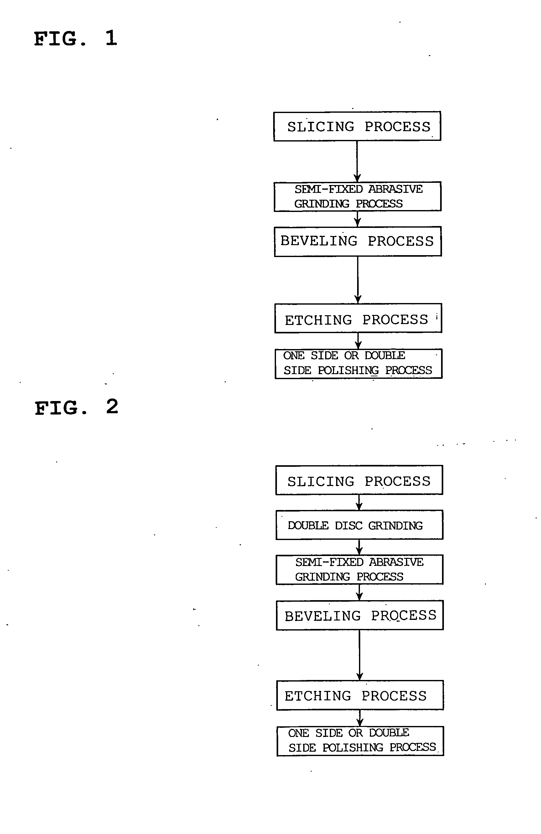 Production method for semiconductor wafer
