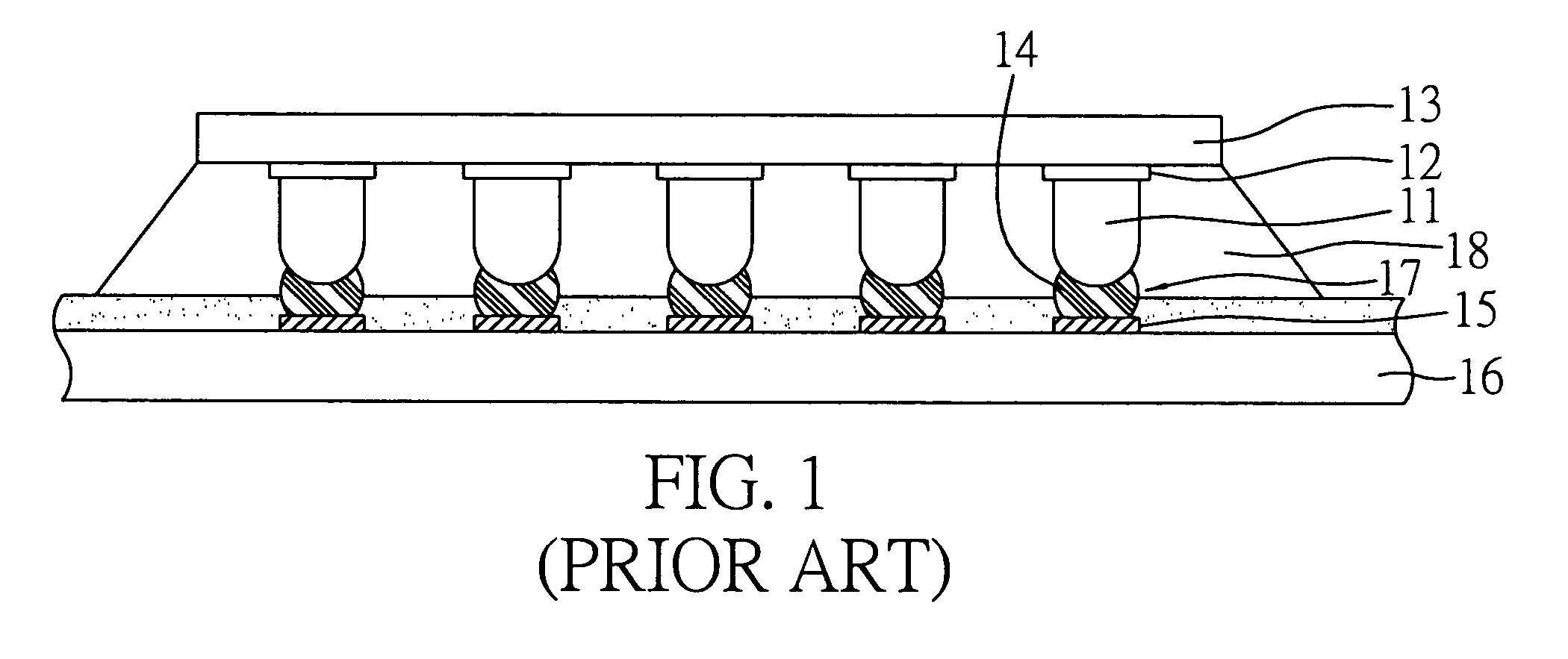 Semiconductor package substrate with embedded chip and fabrication method thereof