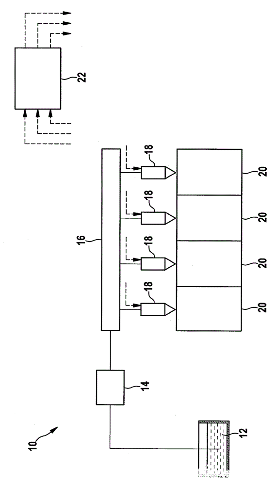 A method for detecting a deviation of an actual injection amount from a target fuel injection amount of an injector in an internal combustion engine