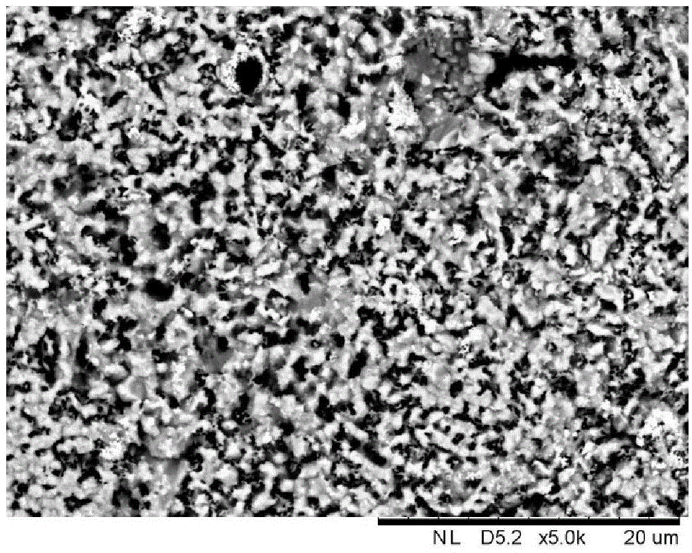 Multilayer Composite Ceramic Oxygen Permeable Membrane and Its Preparation and Application