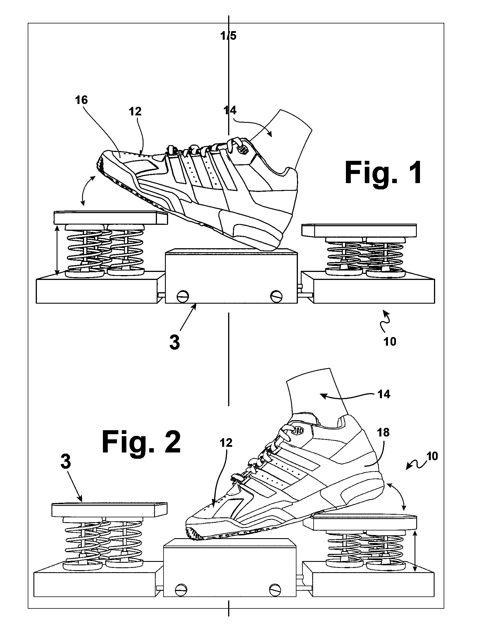 Foot exercise device