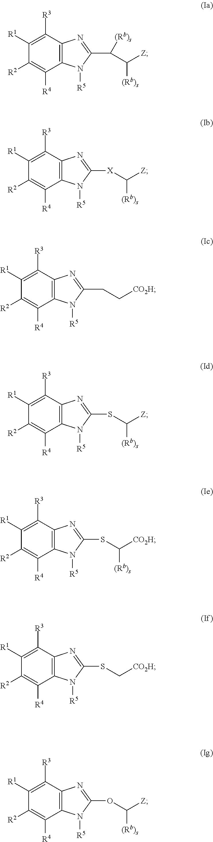 Cyclic benzimidazole derivatives useful as anti-diabetic agents