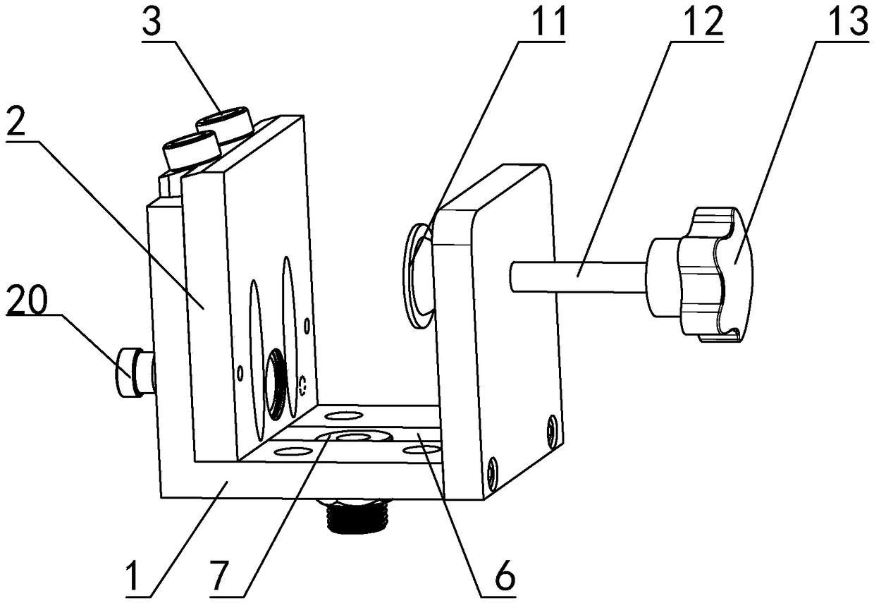 Dual-purpose locator for inclined holes and straight holes