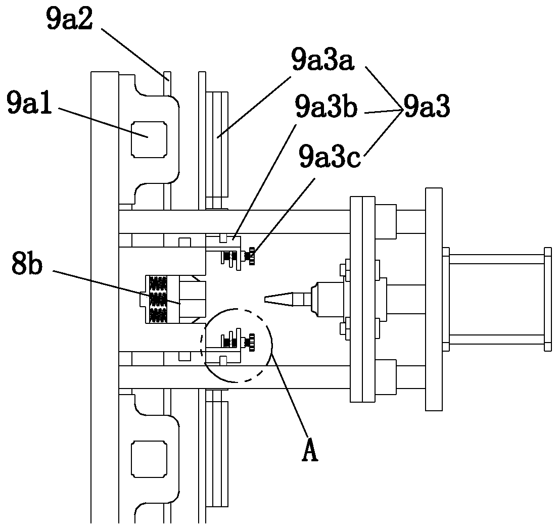 A working method of a high-precision stamping die that is easy to replace