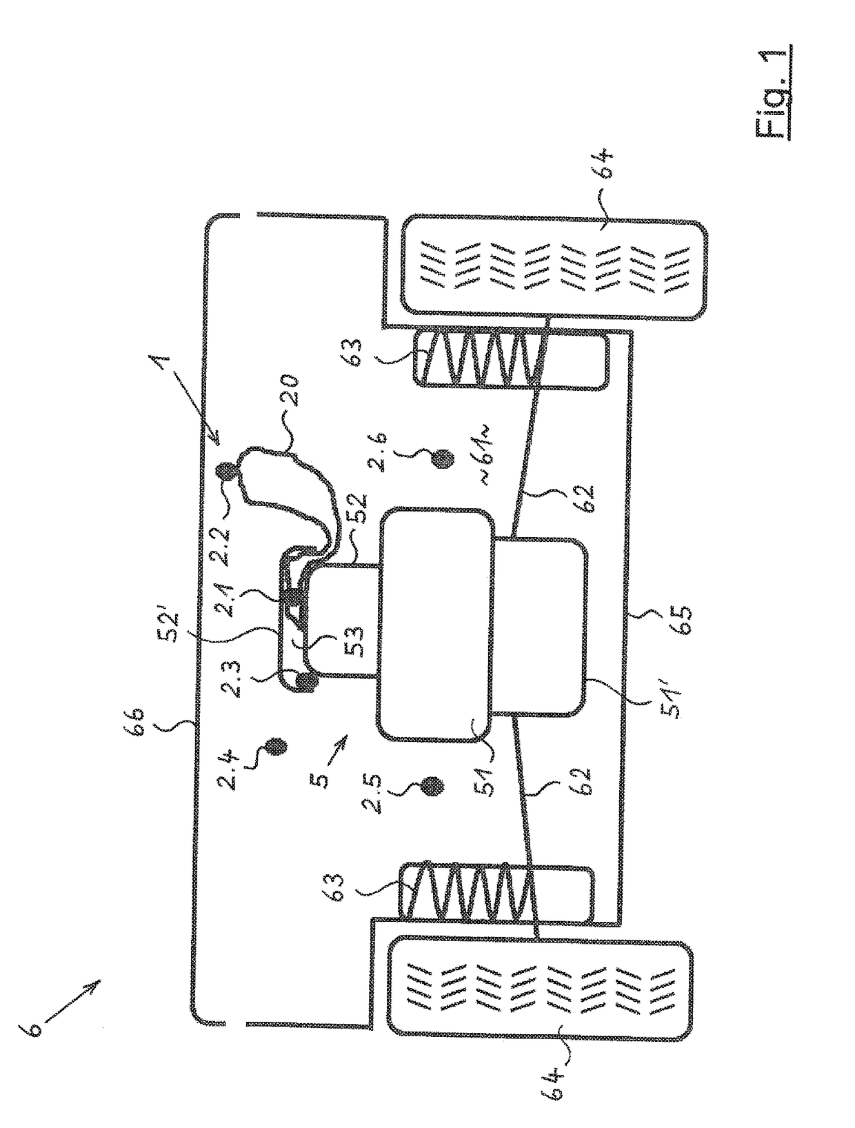 Method and device for monitoring the functioning of a crankcase ventilation system of an internal combustion engine