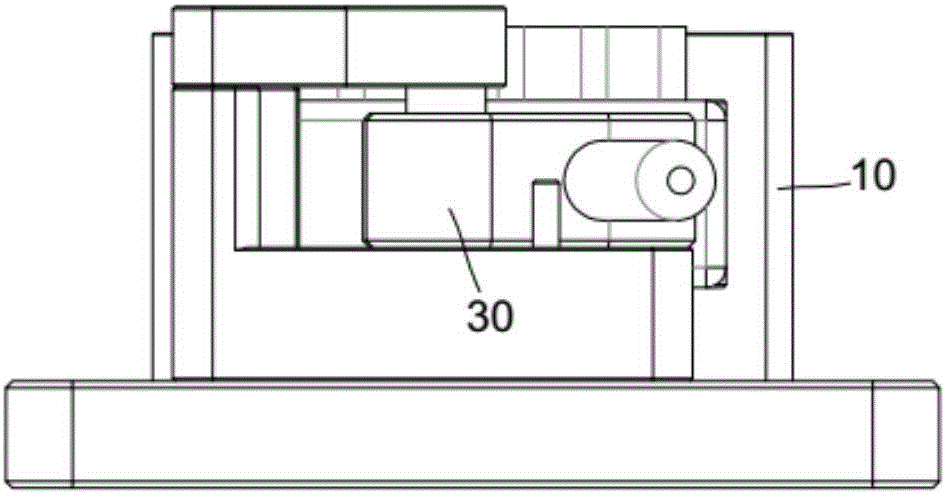 Cam clamping mechanism