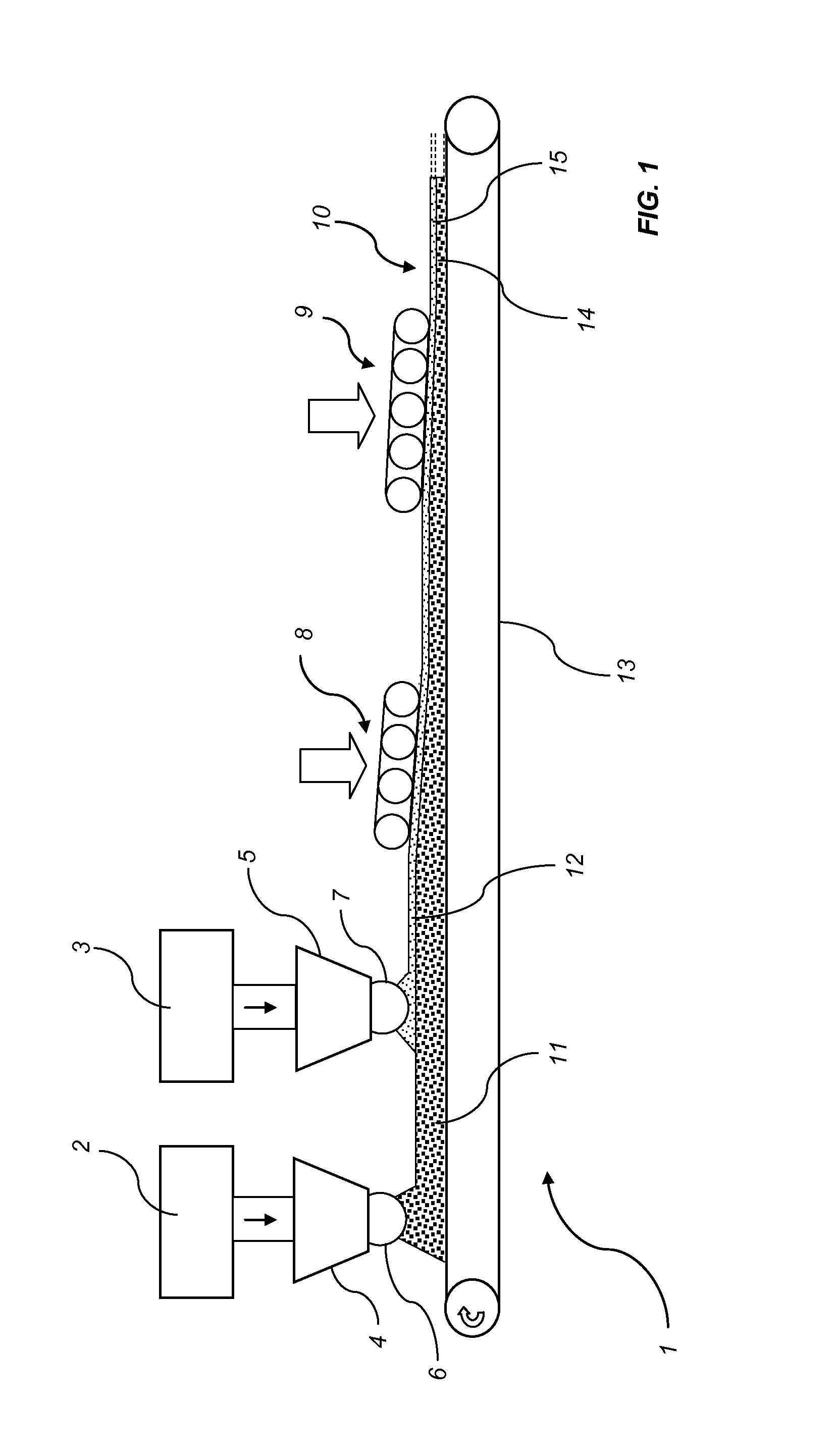 Method of manufacturing a wood-based board and such a wood-based board