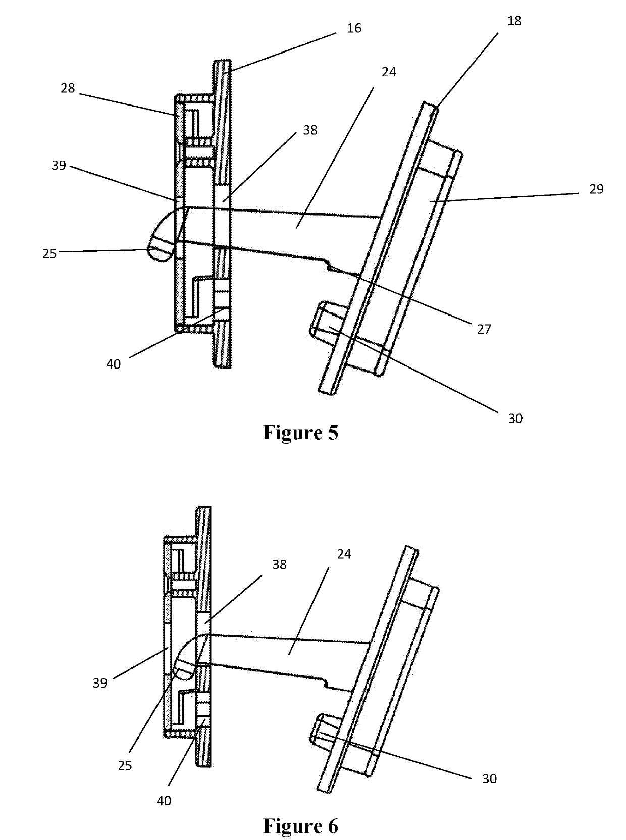 Apparatus for catching improperly attached garment manikin limbs