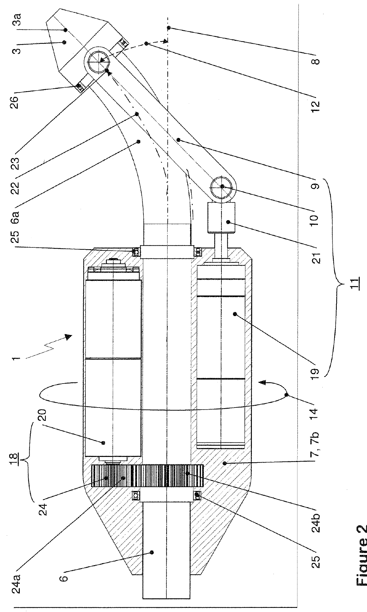 Device for cleaning pipes